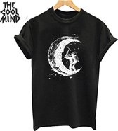 The Cool Mind  - Man on the Moon Shirt - Maat M