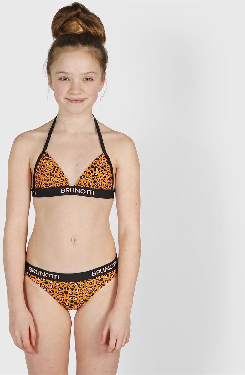 Oude tijden Gouverneur Draak Humaan thee Handel meisjes in bikini 13 jaar sticker Weiland ingesteld