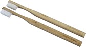 ZUPERZOZIAL - tandenborstel, TOOTHBRUSH Bamboo, hout, set/2