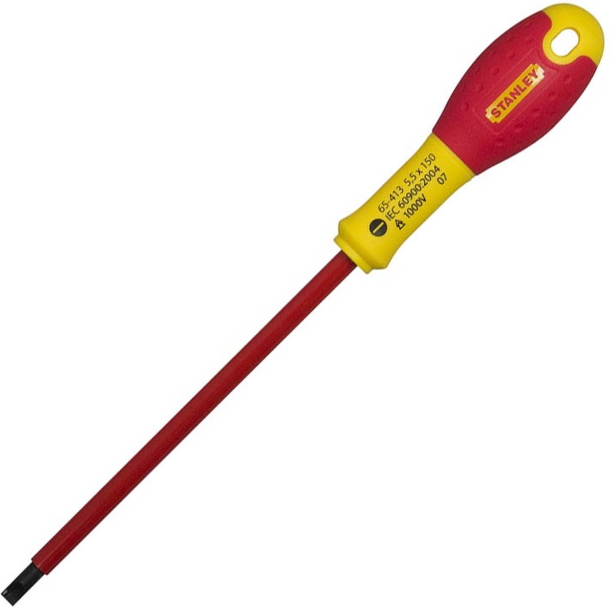 Stanley FatMax Schroevendraaier Parallel VDE 5,5 X 150mm