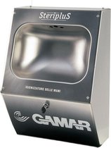 Gamar Steriplus Inox Automatisch handdesinfecterend voor wandmontage