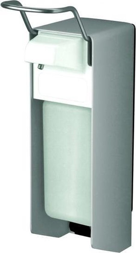 MediQo-line Zeep- & desinfectiemiddeldispenser 500 ml KB aluminium