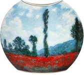 Goebel - Claude Monet | Vaas Tulpenveld / papaverveld 35 | Artis Orbis - porselein - 35cm