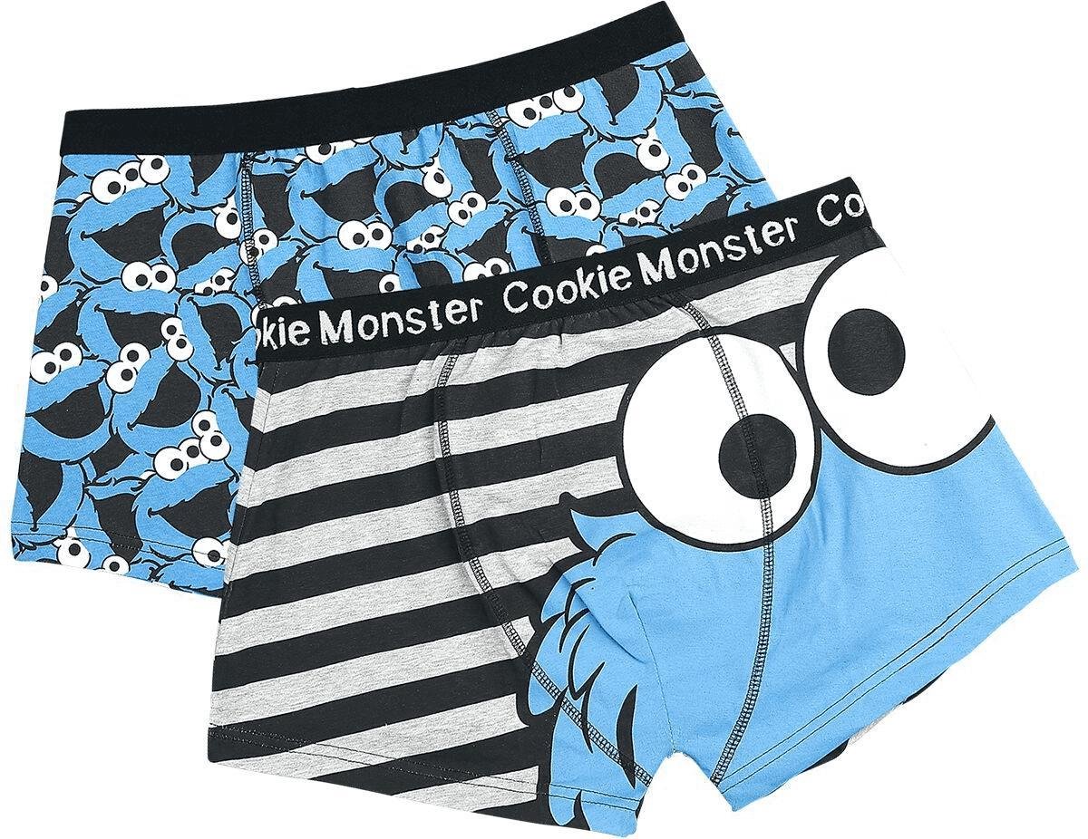 Sesame Street Cookie monster onderbroek