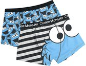 Cookie monster onderbroek -S