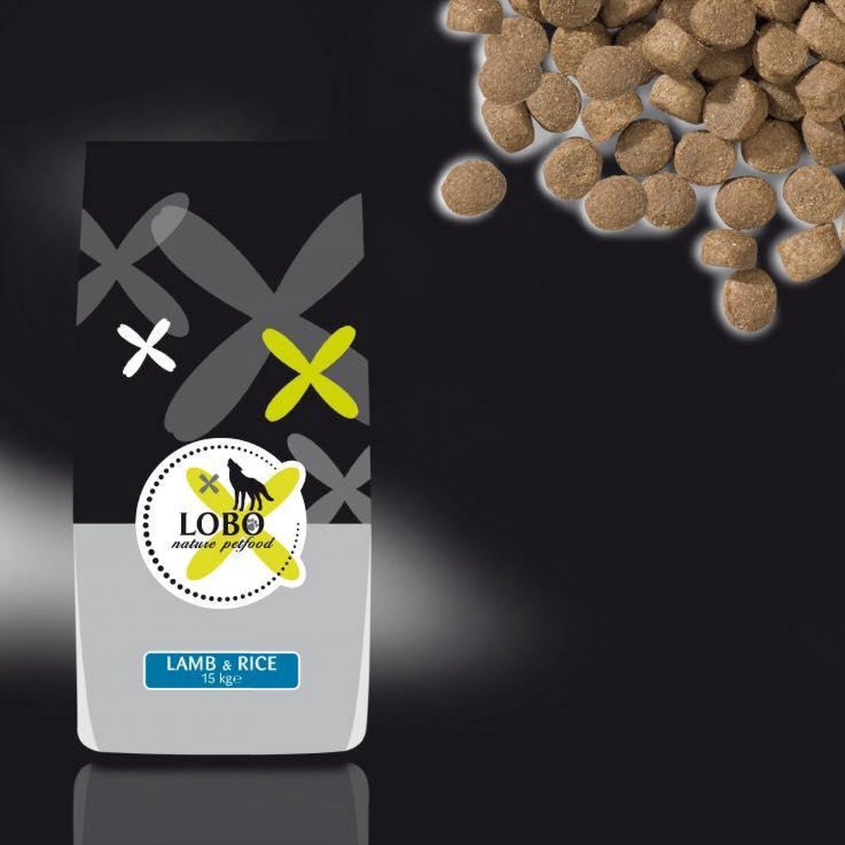 lobo nature petfood LOBO Lam & Rice 5kg hondenvoer