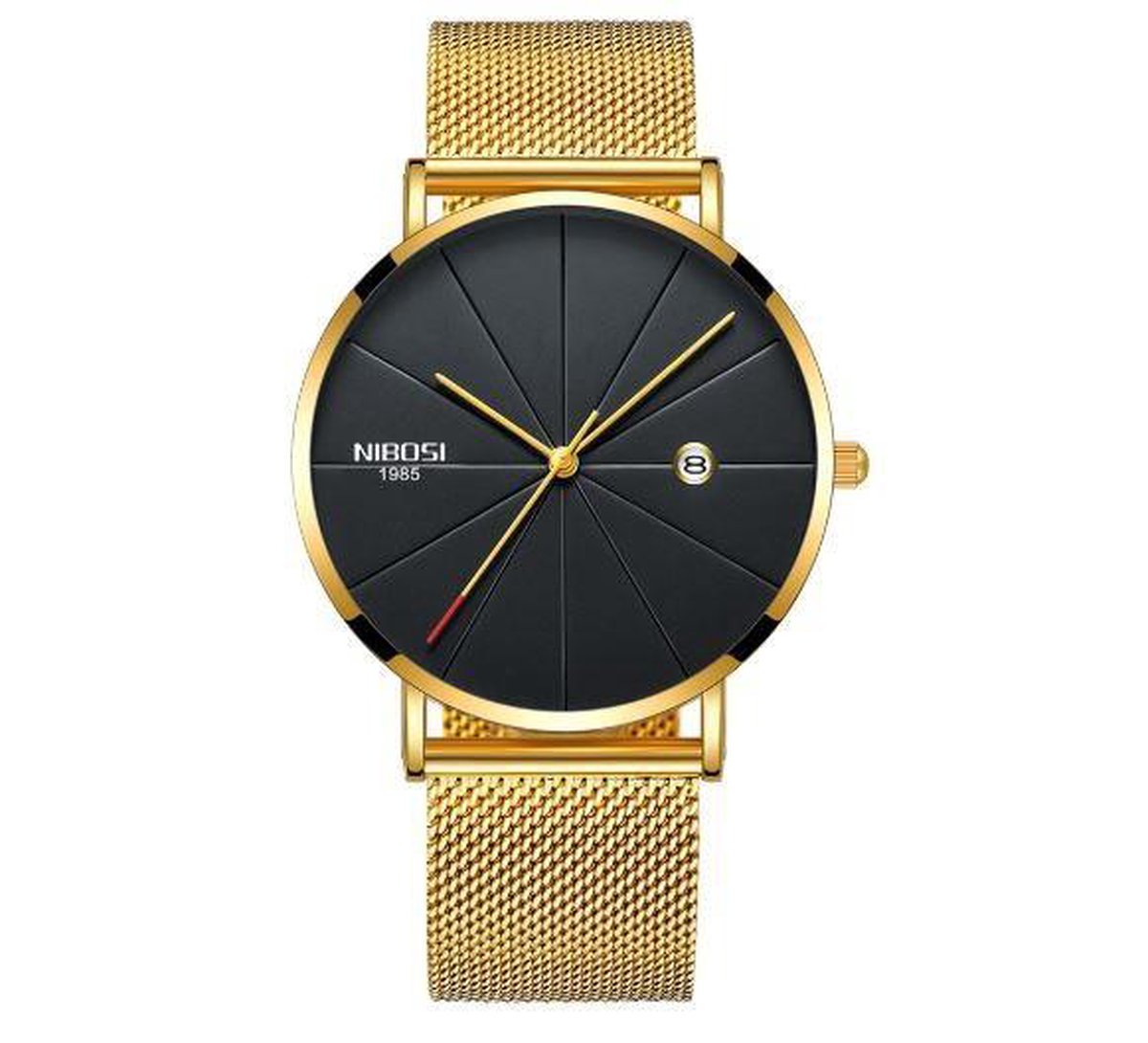 Love watch minimalistische herenhorloges
