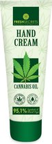 Fresh Secrets Handcrème *Cannabis Olie* 100ml