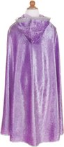 Prinsessencape met glitters - Lila