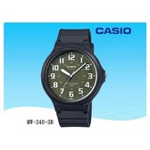 casio horloge MW-240-3B