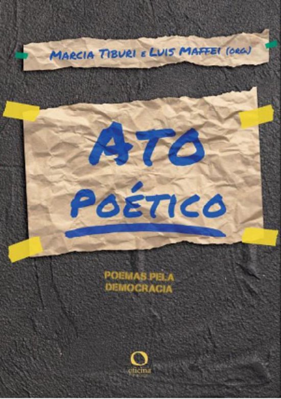 Boek cover Ato poético van Mc Carol (Onbekend)