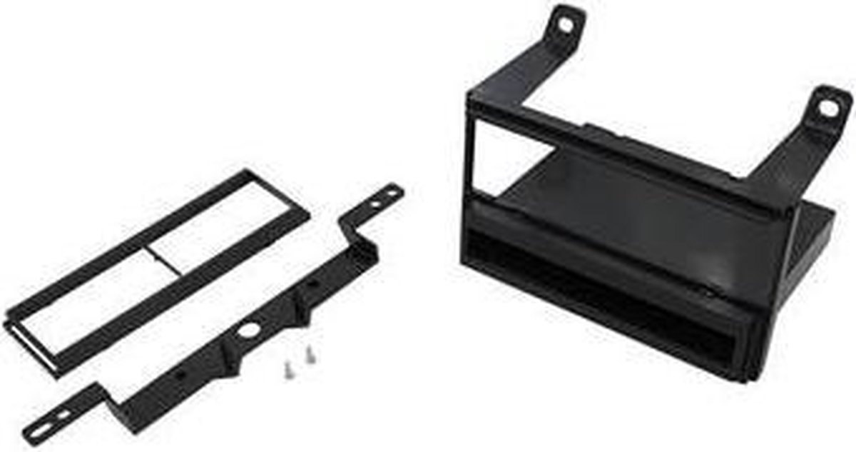 2-DIN frame met bakje Nissan Pathfinder R51 04 - 07