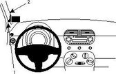Proclip Fiat 500 (USA) 12-15 Left mount