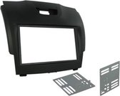 2-DIN frame ECO frame Izusu D-Max 2012 -> Zwart