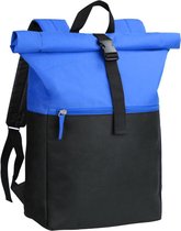 Derby Sky Backpack - Roltop Rugzak - Blauw - 16 Liter
