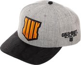 Call of Duty - Zwart Ops 4 Logo Cap - Grijs
