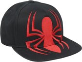Spider-Man - Rood Logo Snapback Cap