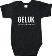 Geluk is soms heel klein