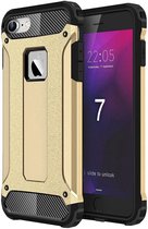 Apple iPhone SE (2020/2022) Hoesje Hybride Back Cover Goud