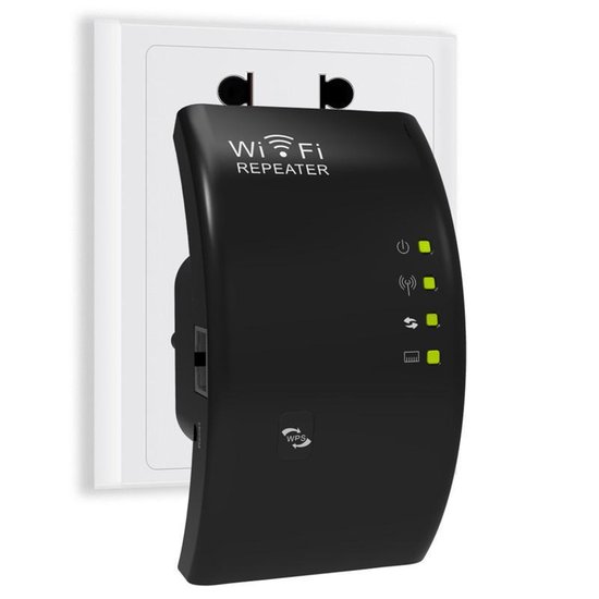 Beenmerg Munching piek Lipa N2 - wifi versterker - 600 Mbps - Met router optie - Ethernet kabel  aansluiting -... | bol.com