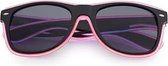 Freaky Glasses® - lichtgevende bril - Zonnebril - LED brillen - Feestbril - Party - Festival - Rave - neon roze