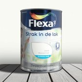 Flexa Strak In De Lak Zijdeglans - Bloesemwit - 0,25 liter