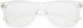 Freaky Glasses® - deluxe spacebril - festival bril - dames en heren - transparant