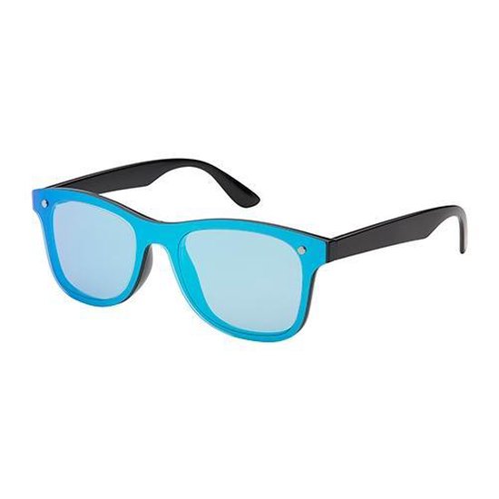Freaky Glasses® - Festival Bril - Rave Zonnebril - Gabber - Dames - Heren - Blauwe Spiegellenzen van Freaky Glasses — afbeelding 3