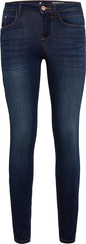 Tom Tailor Jeans Alexa Skinny Jeans 1008122xx70 10282 Dames Maat - W27 X L32