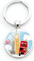 Akyol - Londen Sleutelhanger - Engeland - UK - Verenigd koninkrijk - Accessoires - Cadeau