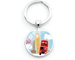 Akyol - Londen Sleutelhanger - Engeland - UK - Verenigd koninkrijk - Accessoires - Cadeau