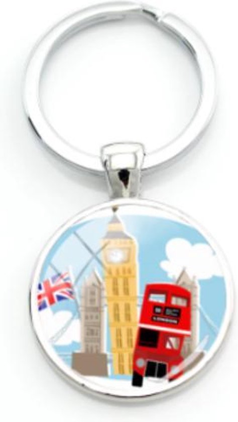 Vertrouwelijk Het beste Sada Akyol® Londen Sleutelhanger | Engeland | UK | Verenigd koninkrijk |  Accessoires | Cadeau | bol.com