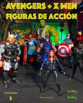 FIGURAS de acción 3 - Avengers + X Men