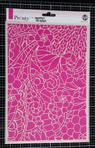 Stencil Voor Bullet Journal Of Scrapbooking - Stencil Van Jolanda de Ronde Voor Pronty Crafts - A4 formaat - 470770024