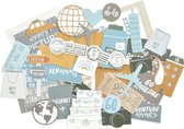 Kaisercraft: Let's Go Collectables Cardstock Die-Cuts