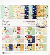 Simple Stories Best Year Ever Collection Kit 12"X12" (BYE12000)