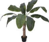 Europalms Bananenboom - 100cm - Kunstplant - Bananenplant