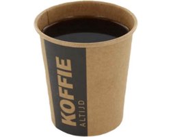 Koffiebeker - Kartonnen beker - Koffie cup - 177ml - Koffiebeker bedrukt - Altijd Koffie