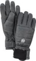 Hestra Alpine leather primaloft 5 fingers 31440 350 grey 6