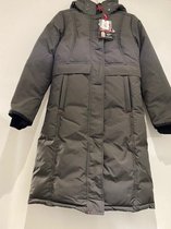 Outdoor Survival Canada Nuaja parka W os1101 steel grey XS