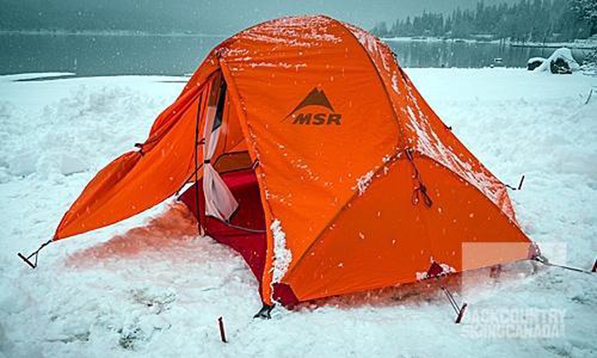 | MSR tent Access 2 green Tent MSR Access 3 Orange | Etrias.nl