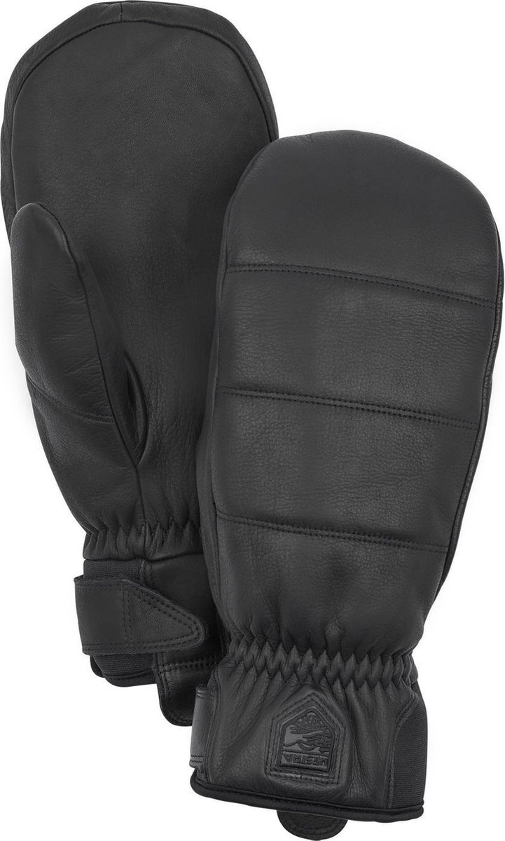 Hestra Alpine Leather Primaloft - mitt 32511-100-6 6