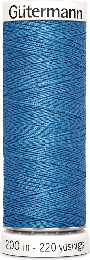 Gutermann naaigaren 322 blauw 500 meter - De Stoffenkraam > Bestel uw