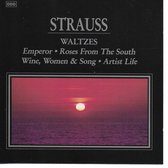 Waltzes - Johann Strauss - Vienna Opera Orchestra o.l.v. Alfred Scholz en Carl Michalski