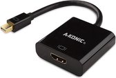 A-Konic Mini DisplayPort Naar HDMI Adapter - Zwart