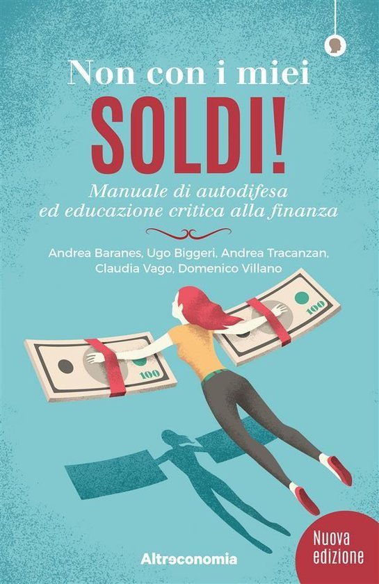 Saggio - Non con i miei soldi! ed. 2019 - cover