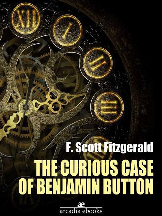 The Curious Case of Benjamin Button - cover