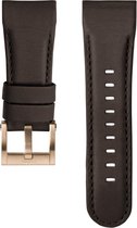 Brown Italian leather strap for 42mm