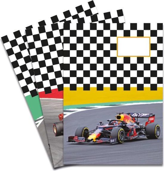Schriften A5 lijn - Formule 1