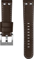 CEO Canteen straps, brown XL leather str